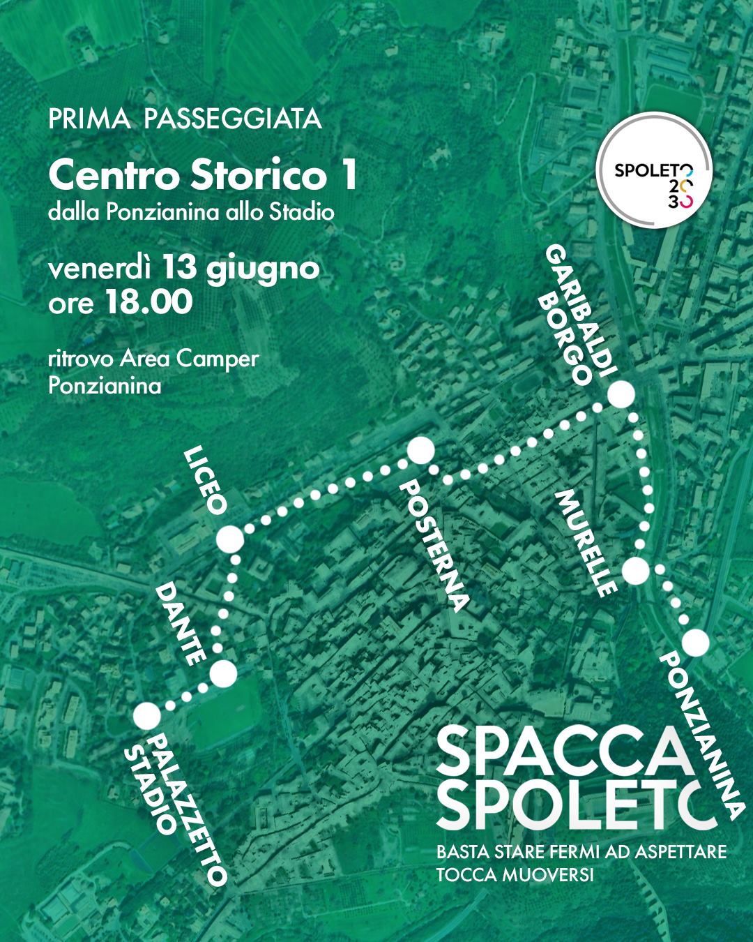 Post Spacca Spoleto, Centro Storico 1