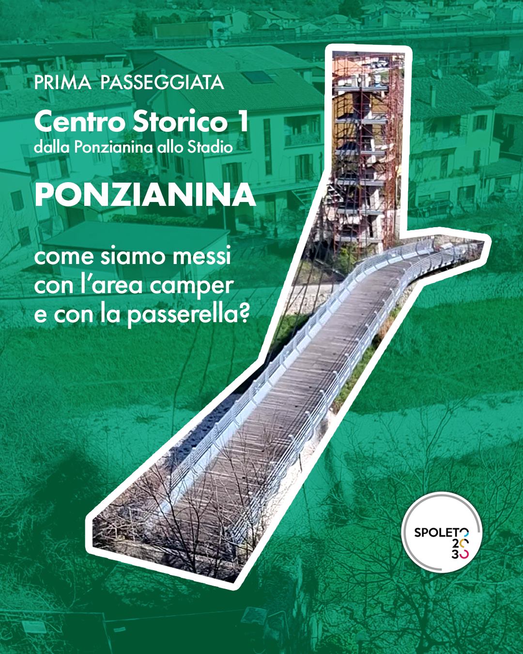 Post Spacca Spoleto, Centro Storico 1