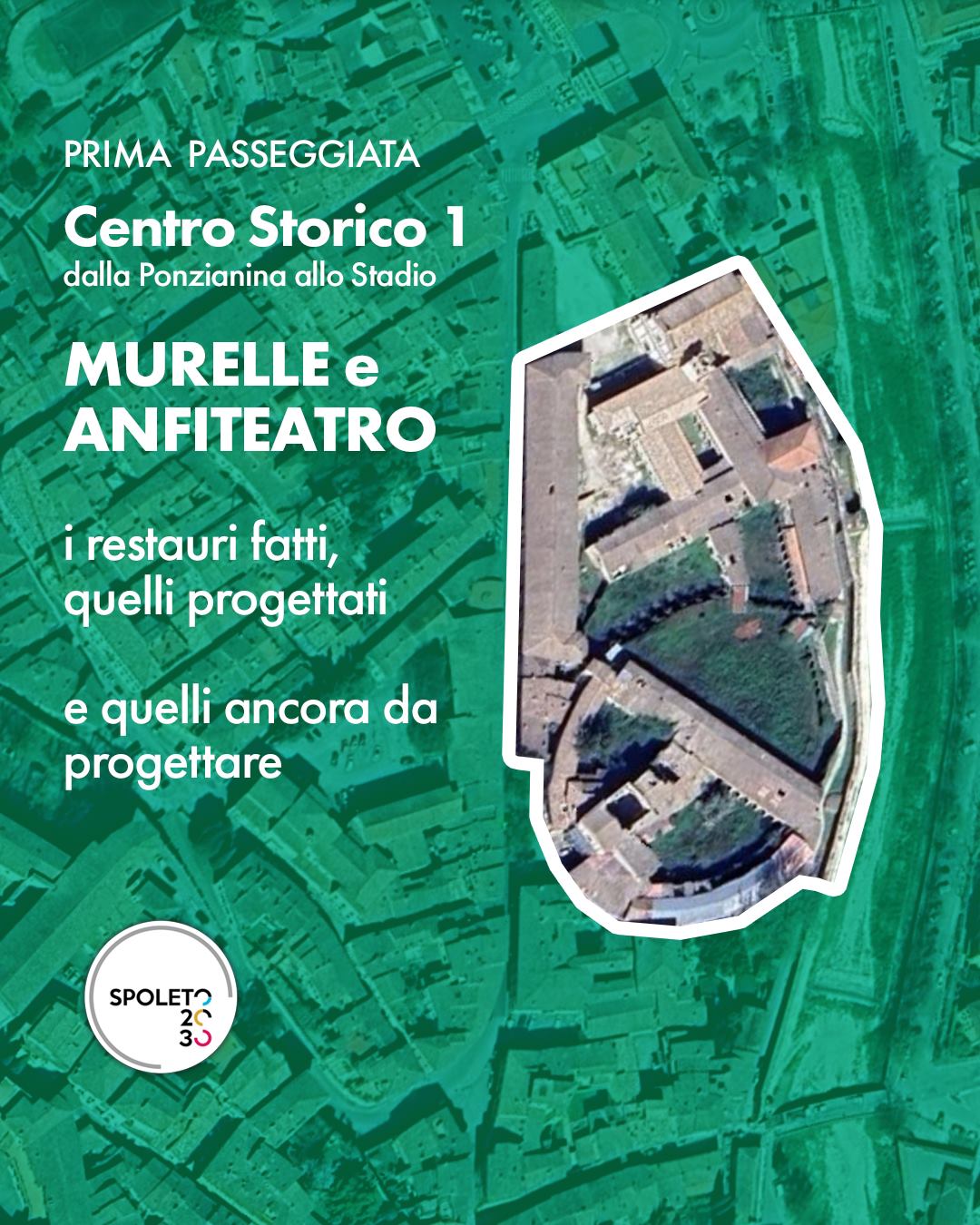 Post Spacca Spoleto, Centro Storico 1