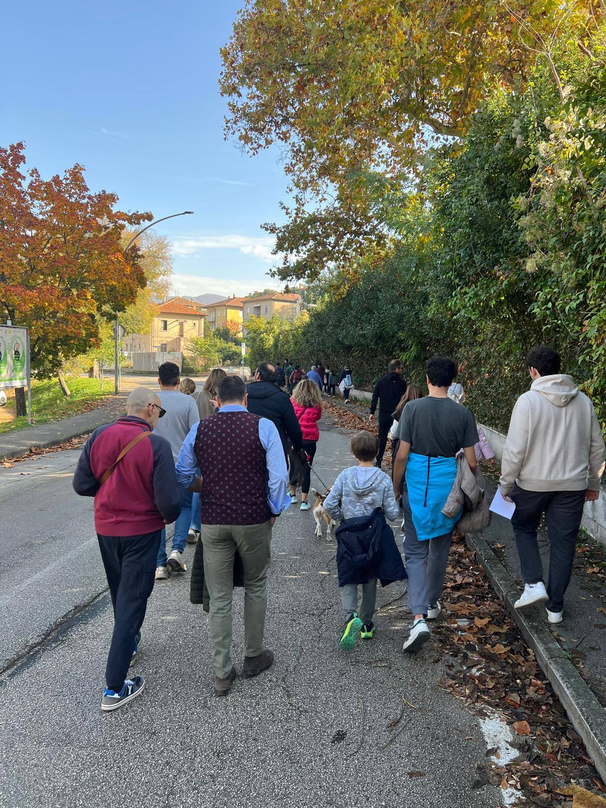 Spacca Spoleto, Tra Stazione e Flaminia: foto 1