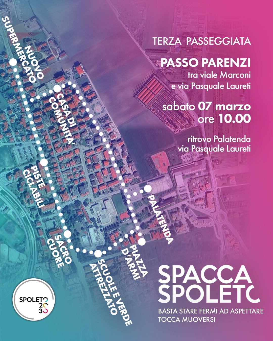 Post Spacca Spoleto, Passo Parenzi