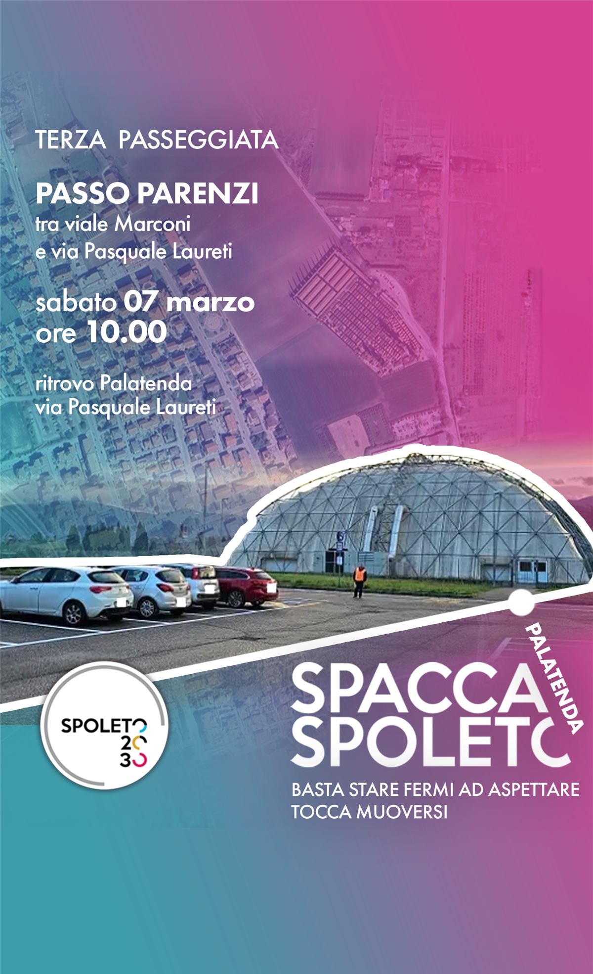 Post Spacca Spoleto, Passo Parenzi