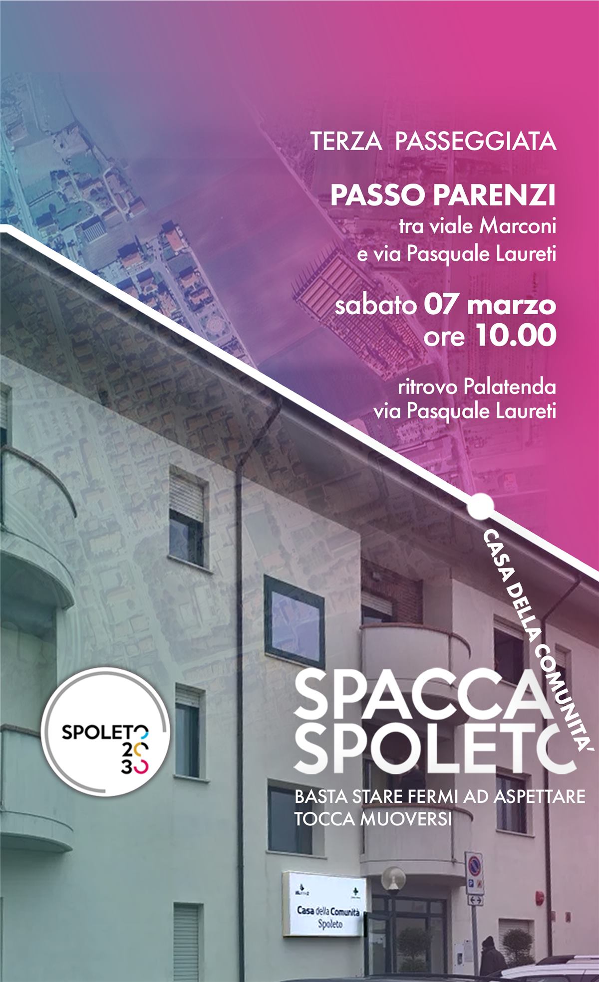 Post Spacca Spoleto, Passo Parenzi