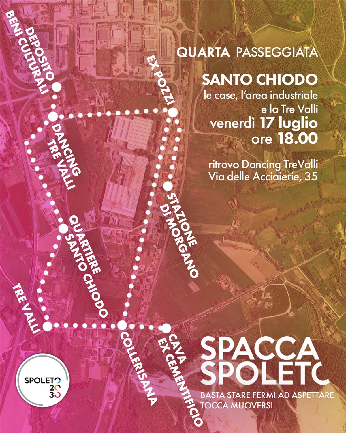 Post Spacca Spoleto, Santo Chiodo