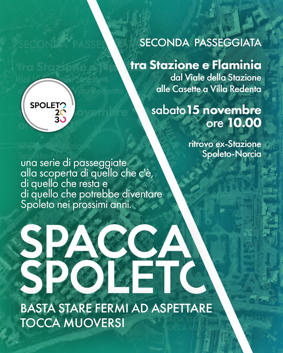 Locandina: Tra Stazione e Flaminia